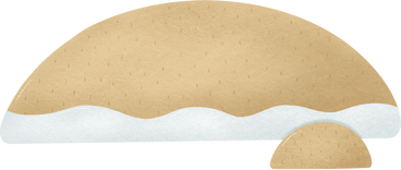land with snow PNG, SVG