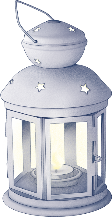 decorative lantern PNG、SVG