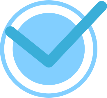 check mark in a circle PNG, SVG