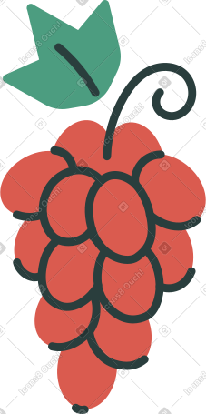 葡萄 PNG, SVG