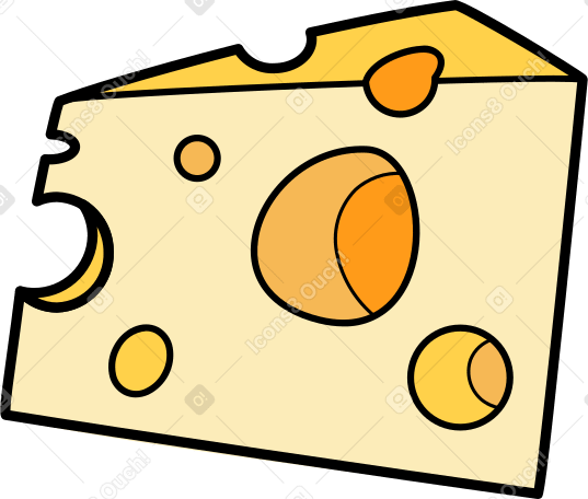 Сыр в PNG, SVG