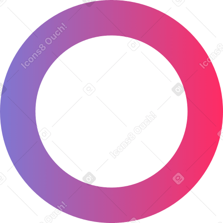 grdnt ring-diogram PNG, SVG