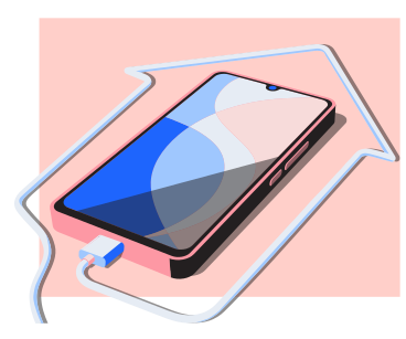 Приложение «умный дом» на смартфоне  в PNG, SVG