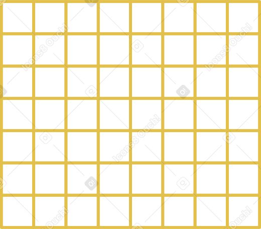 grid Illustration in PNG, SVG