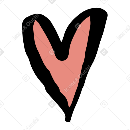 Coração PNG, SVG