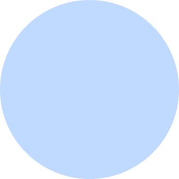Blue circle background в PNG, SVG