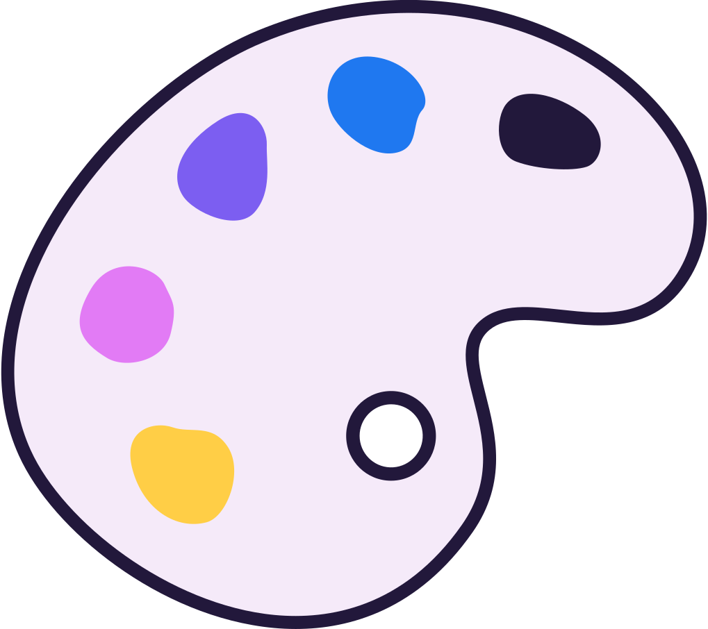 パレット のpngとsvgでのイラスト