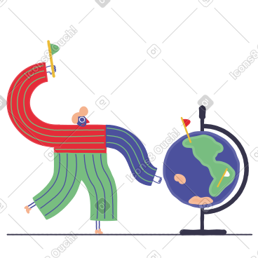 世界各地的旅行计划 PNG, SVG