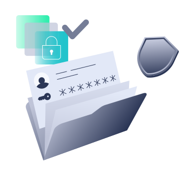 Password manager, secure password storage  PNG, SVG