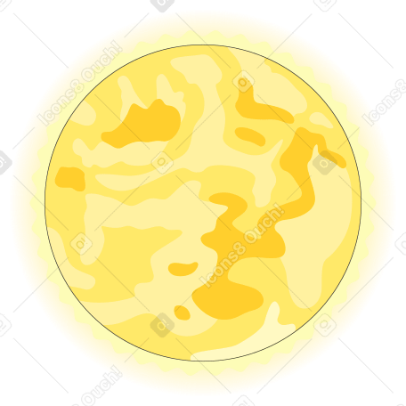 太陽 PNG、SVG