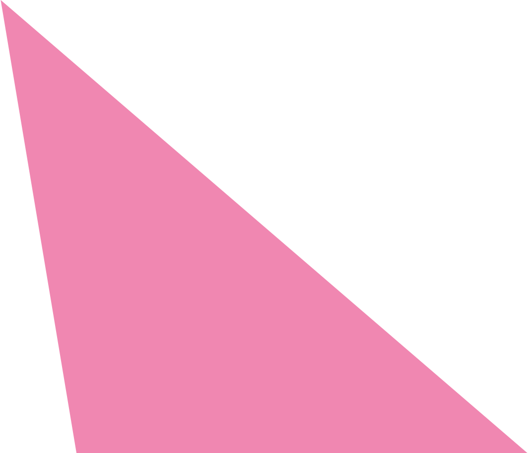 Pink scalene triangle Illustration in PNG, SVG
