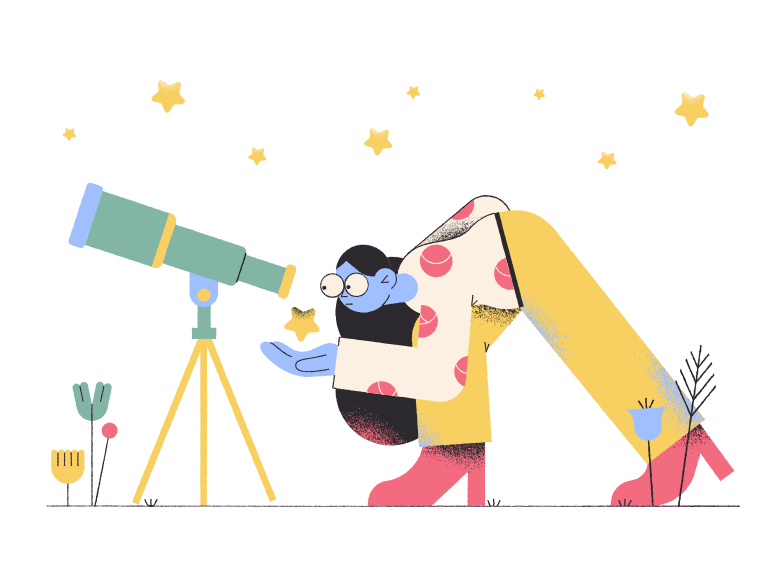 Looking for place Clipart illustration in PNG, SVG
