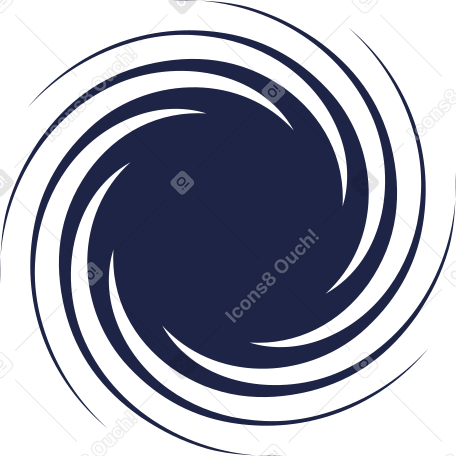 black hole Illustration in PNG, SVG