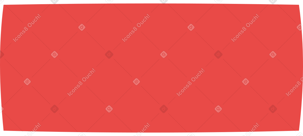 restangle red PNG, SVG