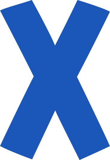 Lettera x PNG, SVG