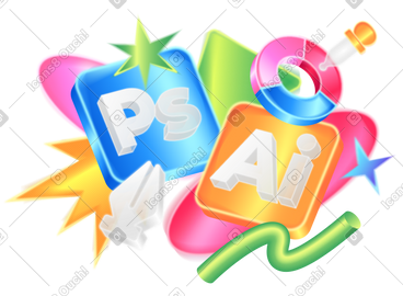 创意软件和设计工具 PNG, SVG