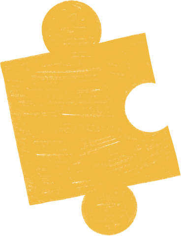 yellow puzzle PNG, SVG