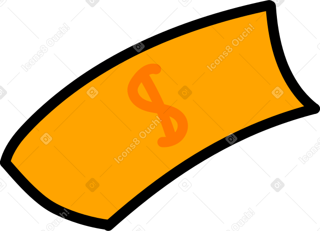 banknote money Illustration in PNG, SVG