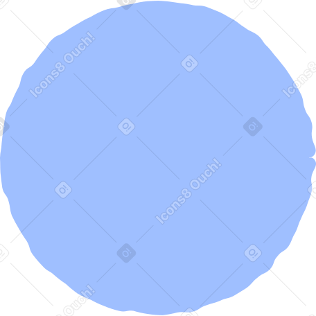 circle light blue Illustration in PNG, SVG