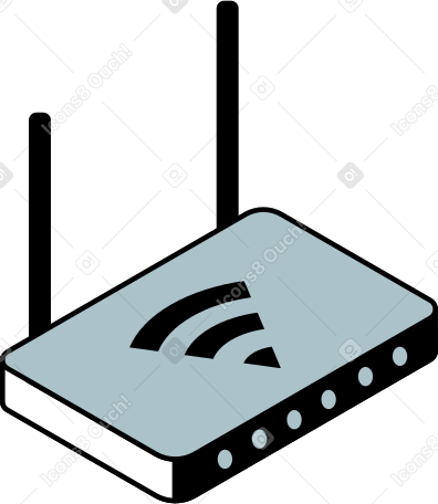 Wlan router PNG, SVG