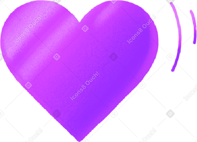 purple heart в PNG, SVG