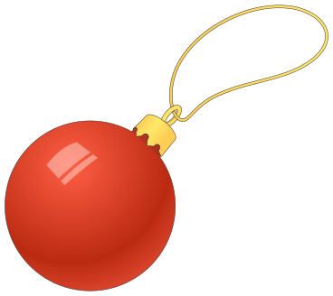 christmas tree decoration PNG, SVG