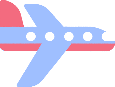 Самолет в PNG, SVG