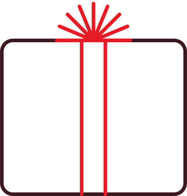 Geschenkbox mit schleife PNG, SVG