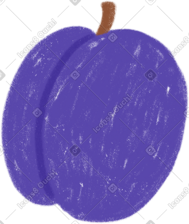 Plum PNG, SVG