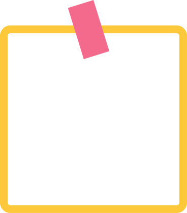 empty note sticker PNG, SVG