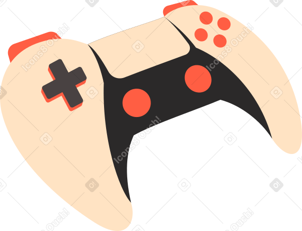 gaming joystick gamepad Illustration in PNG, SVG