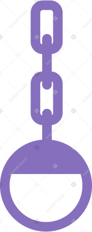 handcuffs Illustration in PNG, SVG