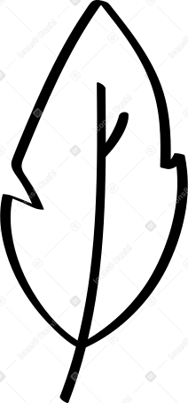 feuille noire PNG, SVG