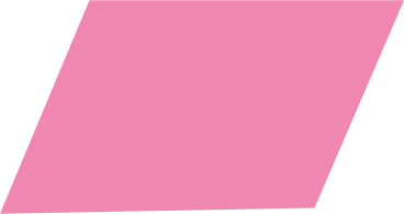 Pink parallelogram в PNG, SVG