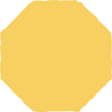 octagon yellow PNG, SVG