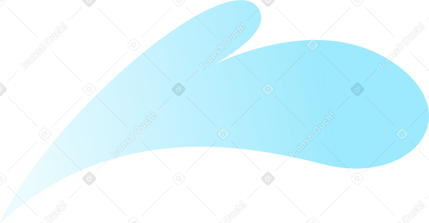 free-form blue spot PNG, SVG
