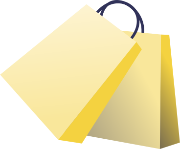 shopping paper bags PNG, SVG