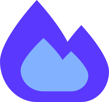 blue fire PNG, SVG