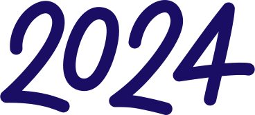 numbers 2024 text PNG, SVG