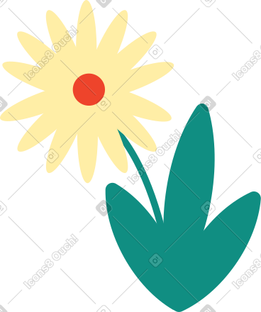 花 PNG, SVG