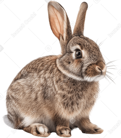 Kaninchen PNG, SVG