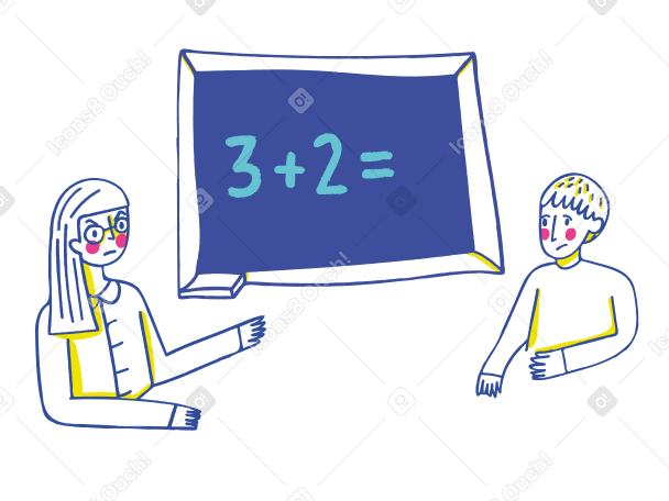 Class Illustration in PNG, SVG