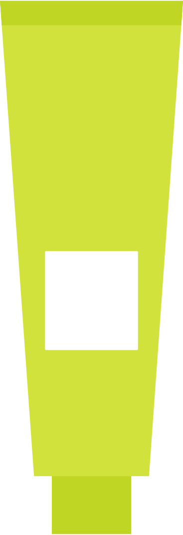 tube de crème PNG, SVG
