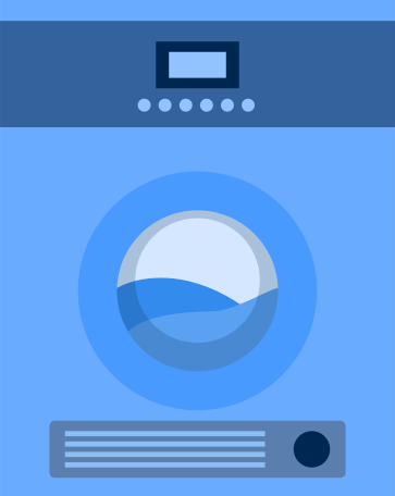 washer Illustration in PNG, SVG