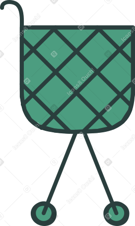 food basket PNG, SVG