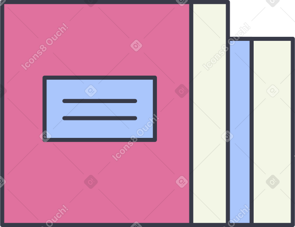 notebooks PNG, SVG