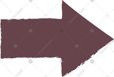 Brown arrow PNG, SVG