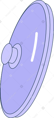 pan lid Illustration in PNG, SVG