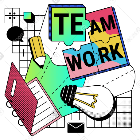 Brainstorm, innovation, creativity and teamwork PNG, SVG