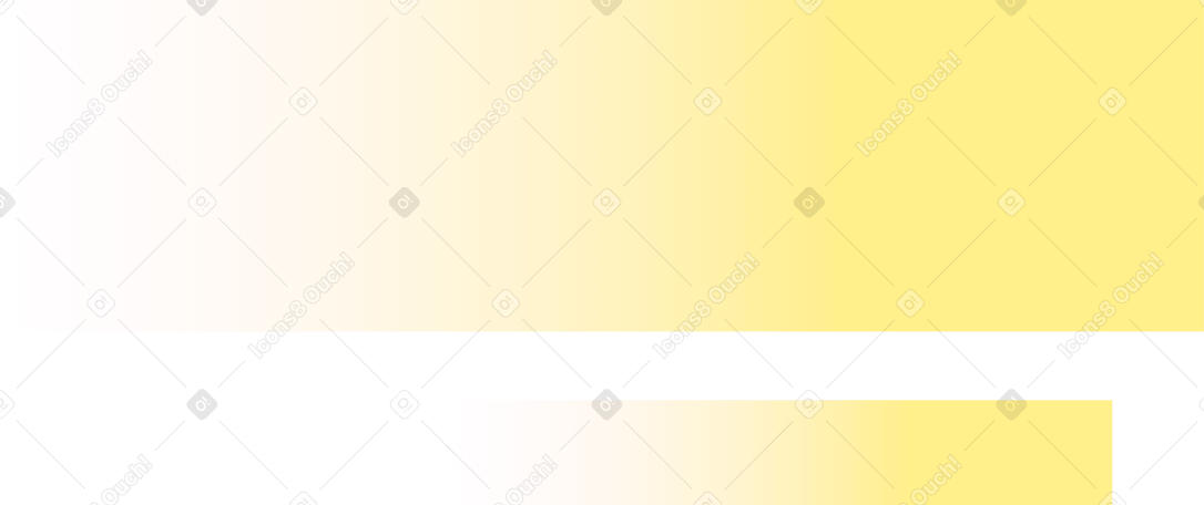 Dois retângulos amarelos transparentes PNG, SVG